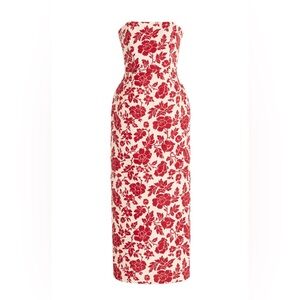 BNWT Posse Strapless Bow Back Dress